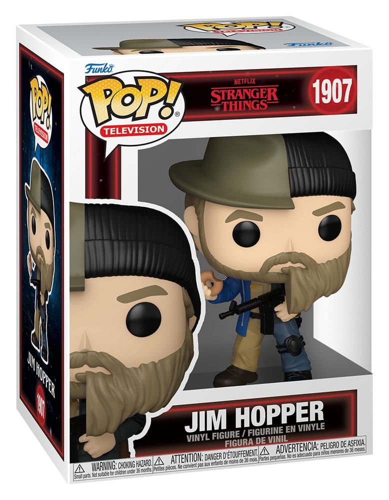889698930857 | P/N: 93085 | Cod. Artículo: MGS0000032102 Funko pop tv stranger things jim hopper split