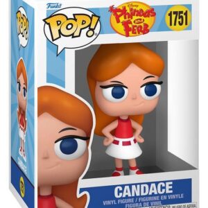 889698932073 | P/N: 93207 | Cod. Artículo: MGS0000033992 Funko pop disney: phineas & ferb season 2 -  candace