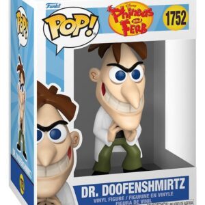 889698932080 | P/N: 93208 | Cod. Artículo: MGS0000033993 Funko pop disney: phineas & ferb season 2 -  dr. doofenshmirtz