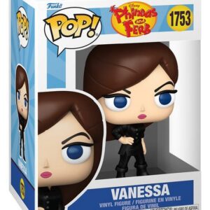 889698932097 | P/N: 93209 | Cod. Artículo: MGS0000033994 Funko pop disney: phineas & ferb season 2 - vanessa