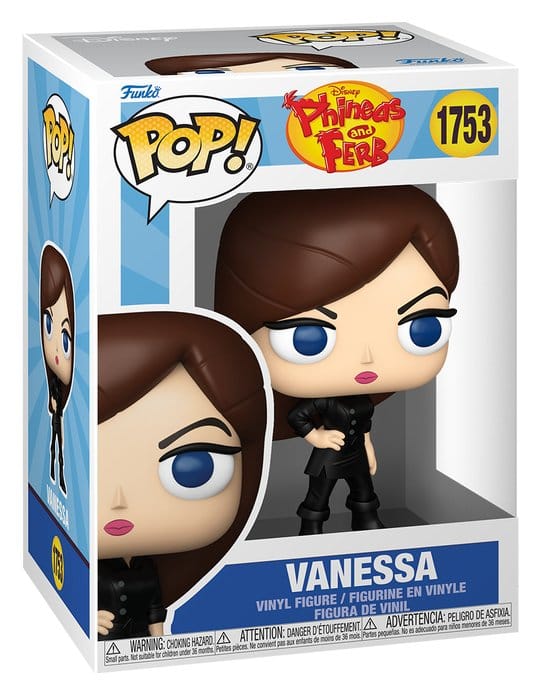 889698932097 | P/N: 93209 | Cod. Artículo: MGS0000033994 Funko pop disney: phineas & ferb season 2 - vanessa