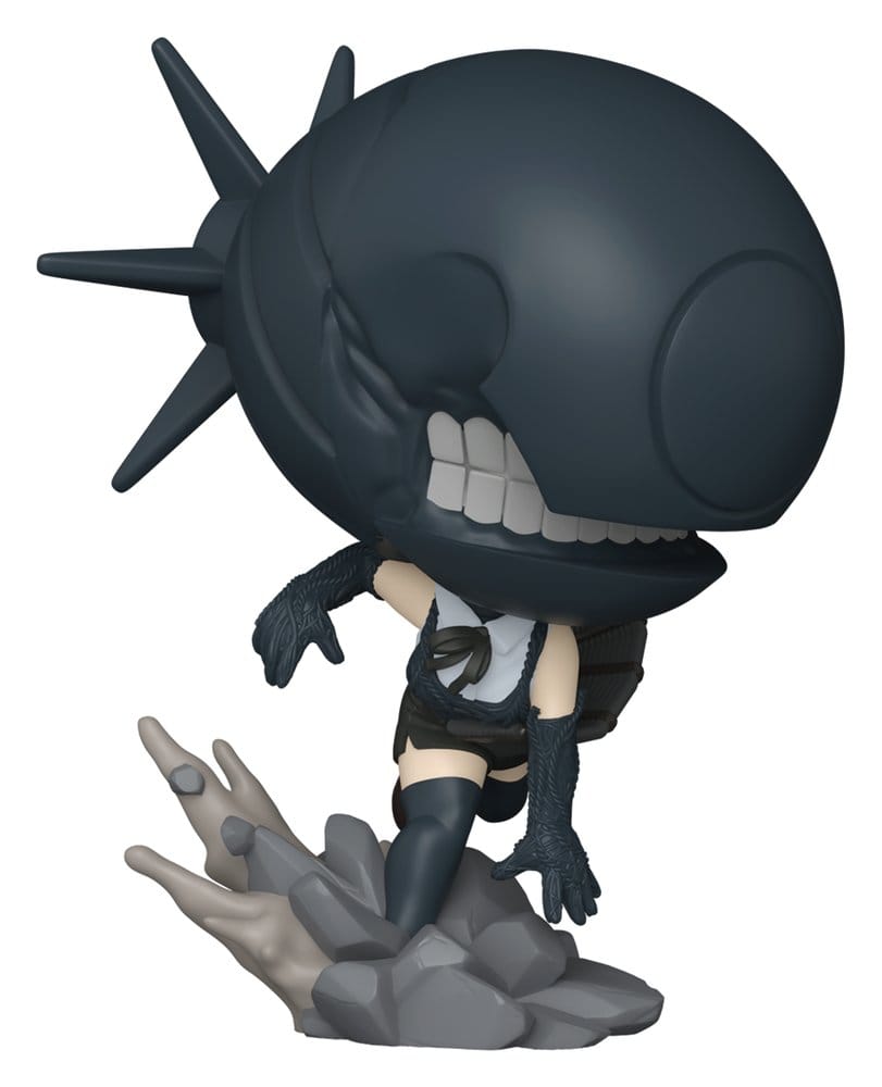 Funko pop animation chainsaw man the movie reze arc bomb - Imagen 2