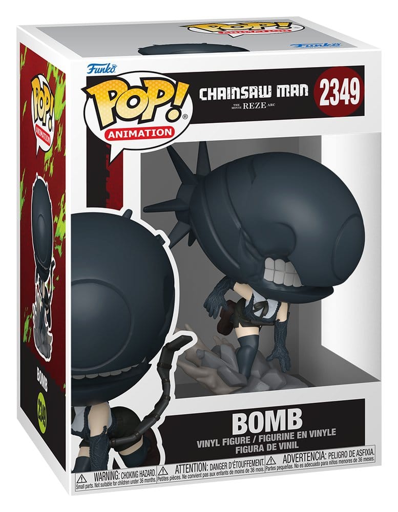 889698932783 | P/N: 93278 | Cod. Artículo: MGS0000032097 Funko pop animation chainsaw man the movie reze arc bomb