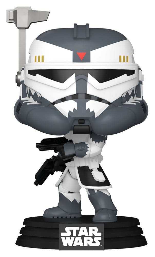 Funko pop star wars: commander wolffe - Imagen 2