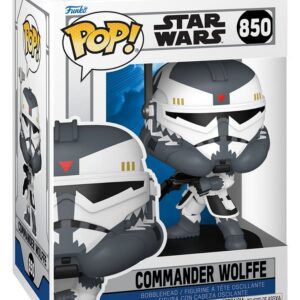 889698933575 | P/N: 93357 | Cod. Artículo: MGS0000034012 Funko pop star wars: commander wolffe