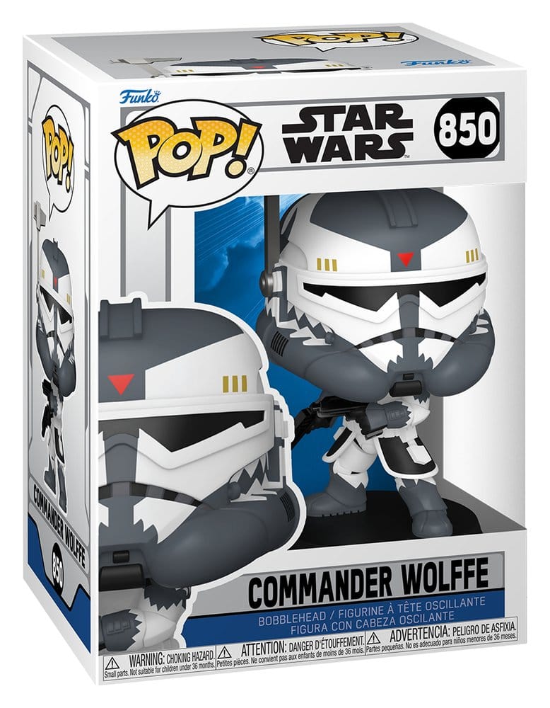 889698933575 | P/N: 93357 | Cod. Artículo: MGS0000034012 Funko pop star wars: commander wolffe