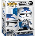889698933582 | P/N: 93358 | Cod. Artículo: MGS0000034013 Funko pop star wars: arc trooper fives