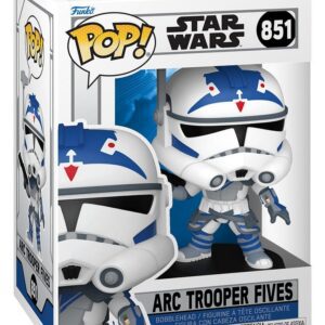 889698933582 | P/N: 93358 | Cod. Artículo: MGS0000034013 Funko pop star wars: arc trooper fives