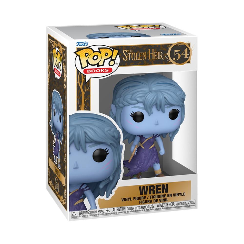 889698933681 | P/N: 93368 | Cod. Artículo: MGS0000032557 Funko pop books the stolen heir el legado robado wren