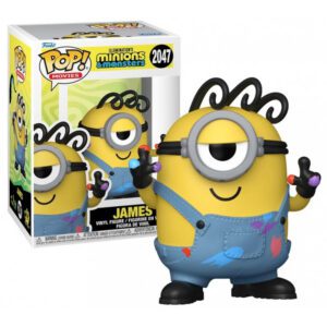 889698940917 | P/N: 94091 | Cod. Artículo: MGS0000034002 Funko pop movies: minións 3 -  james