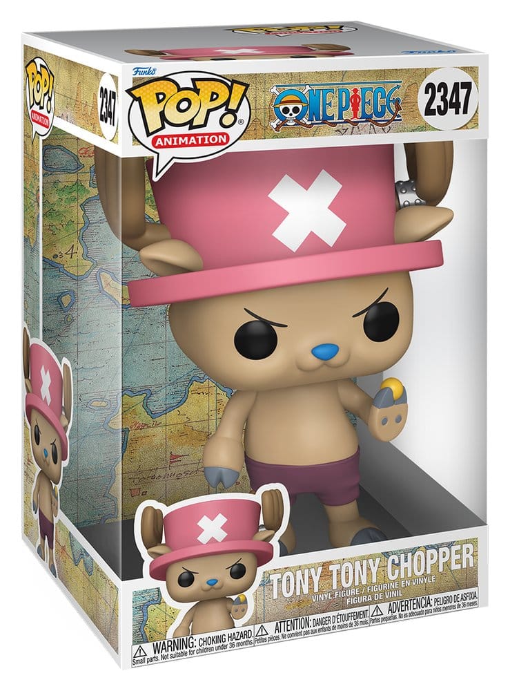 889698942102 | P/N: 94210 | Cod. Artículo: MGS0000032107 Funko pop jumbo one piece chopper