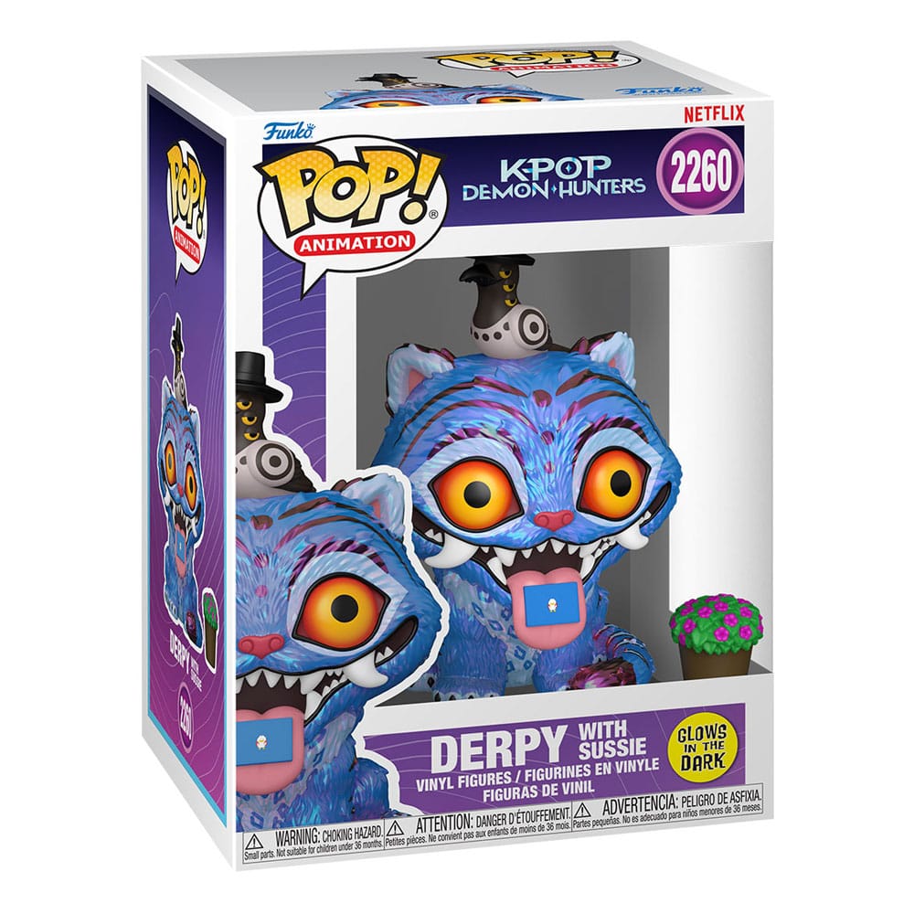 Funko pop animatión: kpop dh - derpy w - sussie (glow) - Imagen 2