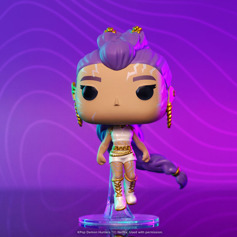 Funko pop animatión: kpop dh - rumi w - chase (glow) (what it sounds like) - Imagen 2