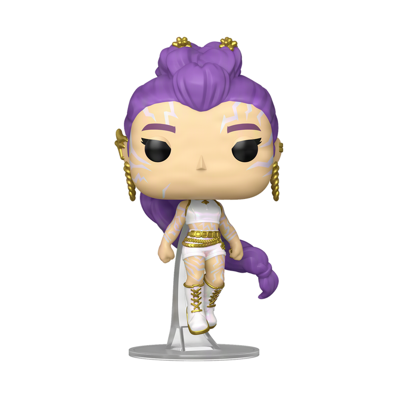 Funko pop animatión: kpop dh - rumi w - chase (glow) (what it sounds like) - Imagen 4