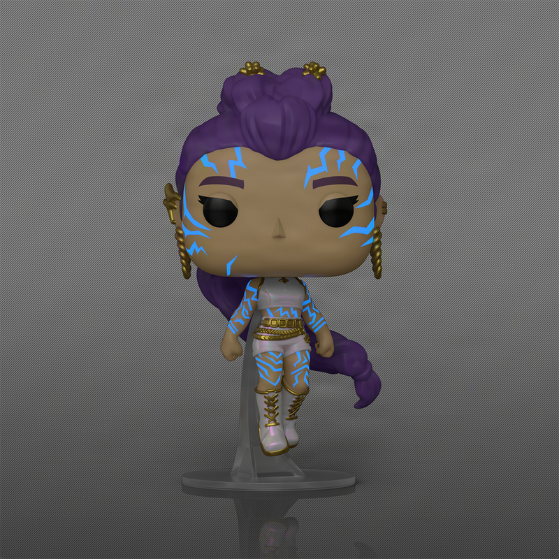 Funko pop animatión: kpop dh - rumi w - chase (glow) (what it sounds like) - Imagen 6