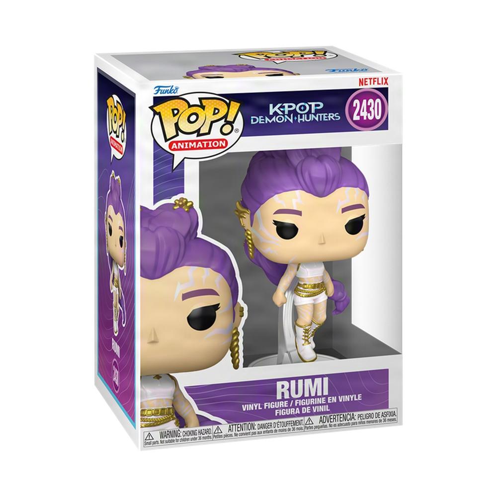 889698958080 | P/N: 95808 | Cod. Artículo: MGS0000032572 Funko pop animatión: kpop dh - rumi w - chase (glow) (what it sounds like)