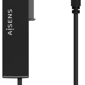 ADAPTADOR AISENS SATA A USB-C USB 3.0 3.1 GEN1 2.5" 3.5" NEGRO 8436574707632 ASE-35C02B