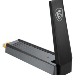 ADAPTADOR RED USB MSI AXE5400 WiFi 4711377002875 302-8ZE00XE-000
