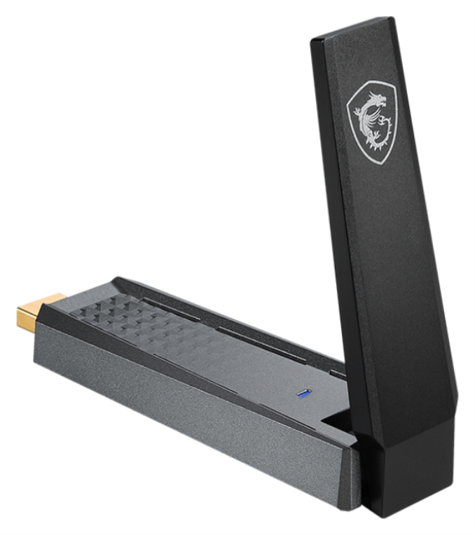 ADAPTADOR RED USB MSI AXE5400 WiFi 4711377002875 302-8ZE00XE-000