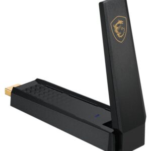 ADPATADOR RED US MSI AXE5400 WiFi 4711377126434 302-8ZE10XE-000
