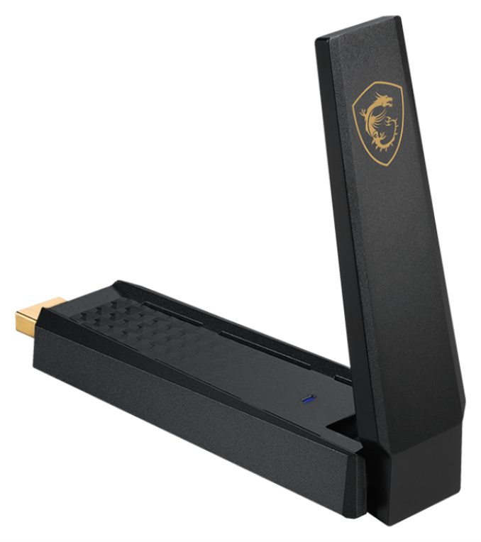 ADPATADOR RED US MSI AXE5400 WiFi 4711377126434 302-8ZE10XE-000