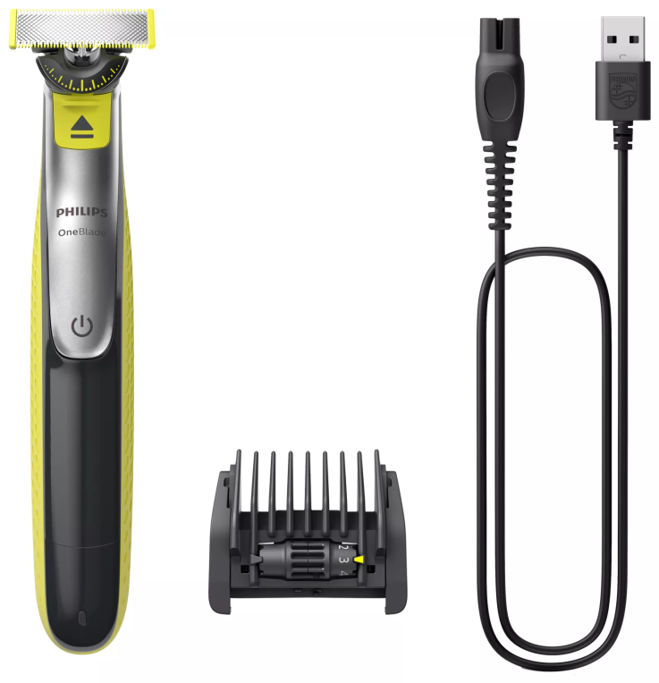 AFEITADORA CARA Y CUERPO PHILIPS ON BLADE 360º QP2734/23 WET ADN DRY 4HORAS 8720689030762 QP2734/23