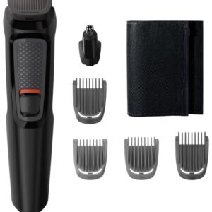 AFEITADORA PHILIPS MG3710/15 6 ACCESORIOS 60 IN NEGRO 8710103795766 MG3710/15