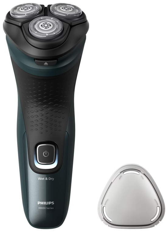 AFEITADORA PHILIPS SERIES 3000X X3052/00 EN SECO Y EN HUMEDO 8720689018937 X3052/00