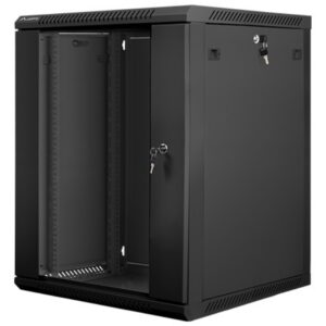 ARMARIO LANBERG 15U 600X600X774 AUTO ENSAMBLADO RACK 19 HASTA 60 KG NEGRO 5901969403190 WF01-6615-10B