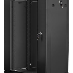 ARMARIO RACK LANBERG 18U 600X450X901 AUTO ENSAMBLADO 19" HASTA 60 KG NEGRO 5901969403213 WF01-6418-10B