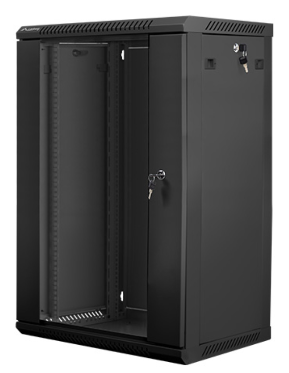 ARMARIO RACK LANBERG 18U 600X450X901 AUTO ENSAMBLADO 19" HASTA 60 KG NEGRO 5901969403213 WF01-6418-10B