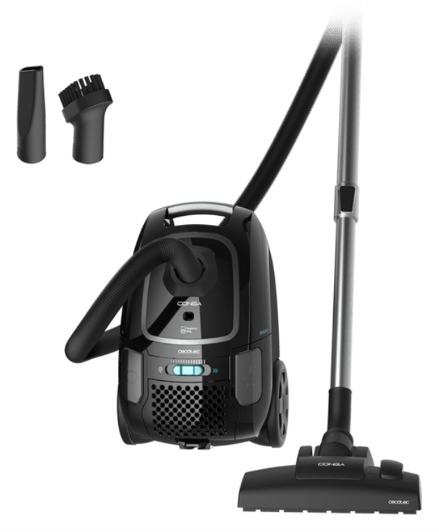ASPIRADOR DE TRINEO CONGA CECOTEC POWERBAG 4000 XL 8435484085779 08577