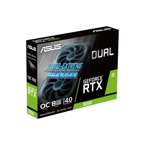 ASUS Dual -RTX3050-O8G-V2 NVIDIA GeForce RTX 3050 8 GB GDDR6 - Imagen 12