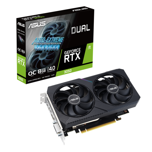 ASUS Dual -RTX3050-O8G-V2 NVIDIA GeForce RTX 3050 8 GB GDDR6 - Imagen 13