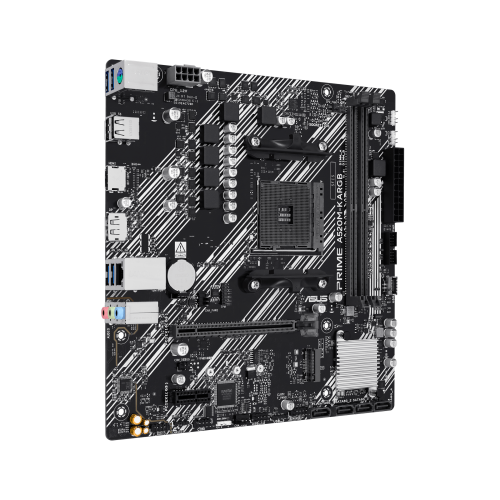 ASUS PRIME A520M-K ARGB AMD A520 Zócalo AM4 micro ATX - Imagen 2