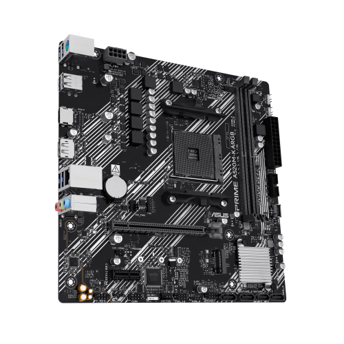 ASUS PRIME A520M-K ARGB AMD A520 Zócalo AM4 micro ATX - Imagen 3