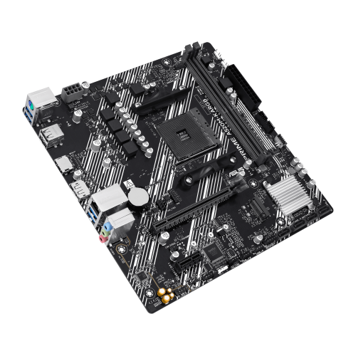 ASUS PRIME A520M-K ARGB AMD A520 Zócalo AM4 micro ATX - Imagen 4