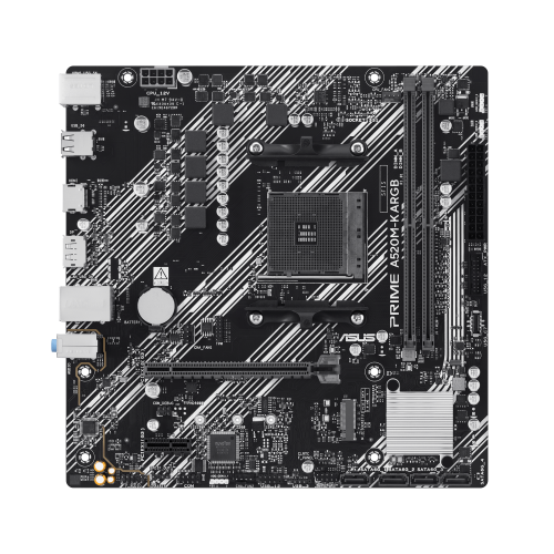 ASUS PRIME A520M-K ARGB AMD A520 Zócalo AM4 micro ATX 4711636596107 | P/N: 90MB1R00-M0EAY0 | Ref. Artículo: 1412519