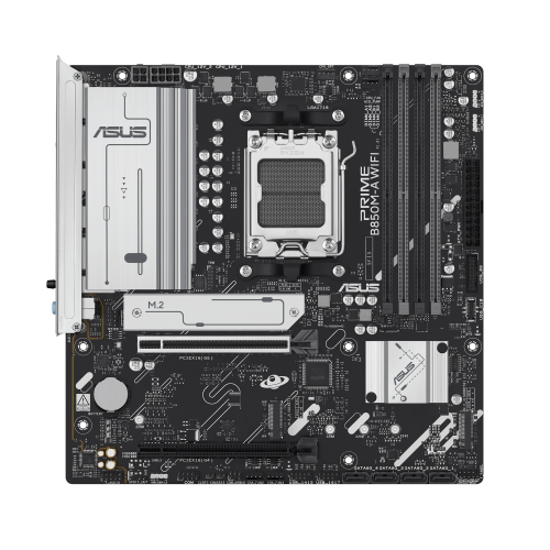 ASUS PRIME B850M-A WIFI AMD B850 Zócalo AM5 micro ATX - Imagen 3