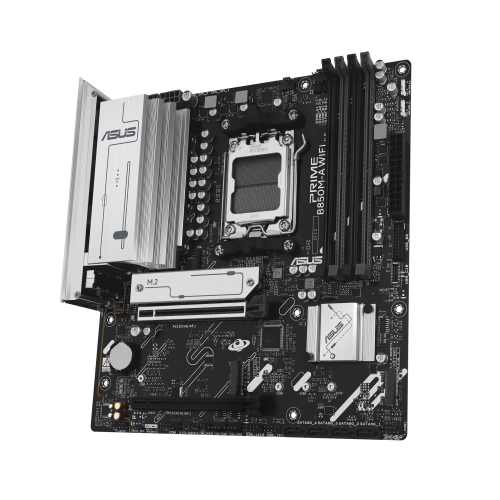 ASUS PRIME B850M-A WIFI AMD B850 Zócalo AM5 micro ATX - Imagen 6
