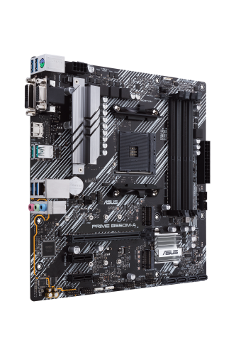 ASUS Prime B550M-A/CSM AMD B550 Zócalo AM4 micro ATX - Imagen 2