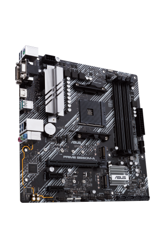 ASUS Prime B550M-A/CSM AMD B550 Zócalo AM4 micro ATX - Imagen 4