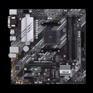 ASUS Prime B550M-A/CSM AMD B550 Zócalo AM4 micro ATX 4718017755535 | P/N: 90MB14I0-M0EAYC | Ref. Artículo: 1372774