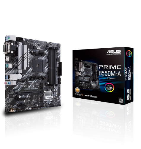 ASUS Prime B550M-A/CSM AMD B550 Zócalo AM4 micro ATX - Imagen 7