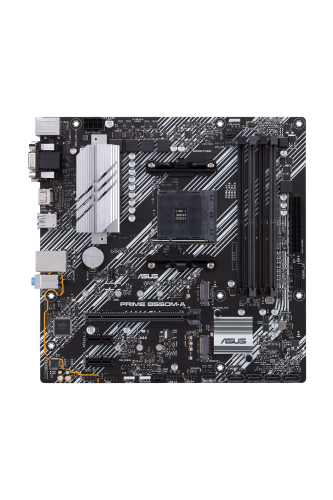 ASUS Prime B550M-A/CSM AMD B550 Zócalo AM4 micro ATX 4718017755535 | P/N: 90MB14I0-M0EAYC | Ref. Artículo: 1372774