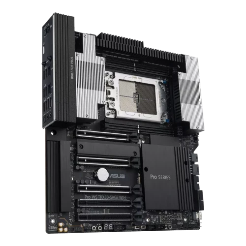 ASUS Pro WS TRX50-SAGE WIFI AMD TRX50 Socket sTR5 SSI CEB - Imagen 2