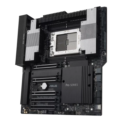 ASUS Pro WS TRX50-SAGE WIFI AMD TRX50 Socket sTR5 SSI CEB - Imagen 3