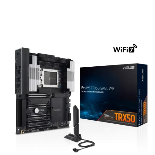ASUS Pro WS TRX50-SAGE WIFI AMD TRX50 Socket sTR5 SSI CEB - Imagen 8