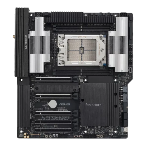 ASUS Pro WS TRX50-SAGE WIFI AMD TRX50 Socket sTR5 SSI CEB 4711387402726 | P/N: 90MB1FZ0-M0EAY0 | Ref. Artículo: 1372995