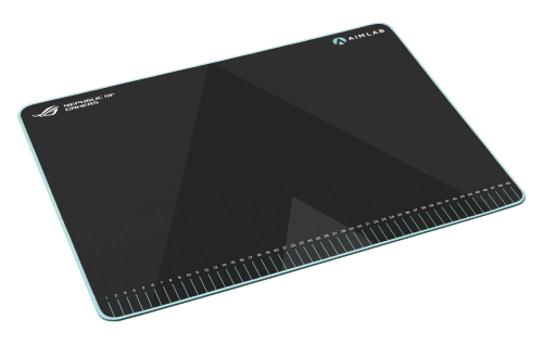 ASUS ROG Hone Ace Aim Lab Edition Alfombrilla de ratón para juegos Negro - Imagen 2